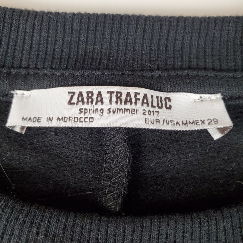 Zara Kanagawa City Pullover Sweatshirt - Picture 3 of 3